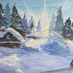 Зимний лес