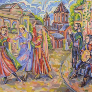 город Гюмри Армения