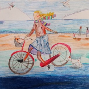 "Мой новый велосипед"