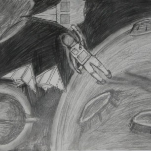 Космическое приветствие