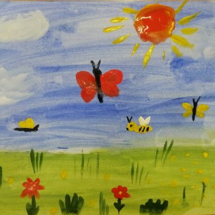 Люблю весну