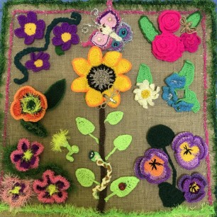 Чудесный сад