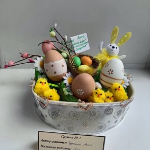Пасхальное лукошко