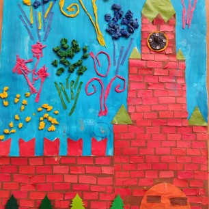 "Салют в честь Дня Победы"