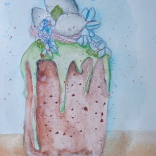 "Пасхальный кулич"