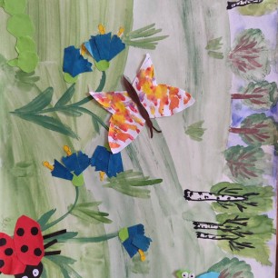 "У леса на опушке... "