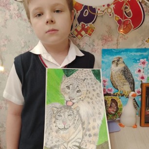 Снежные барсы