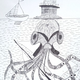 "Таинственный обитатель моря"