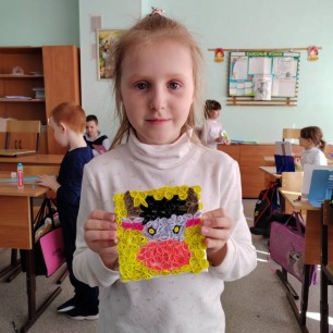 Весёлая Бурёнка