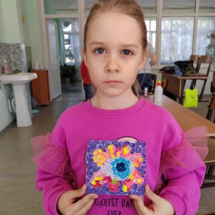 Цветок Анютины глазки