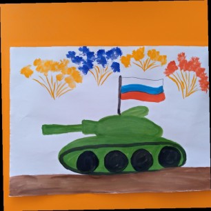 Салют Великой Победы