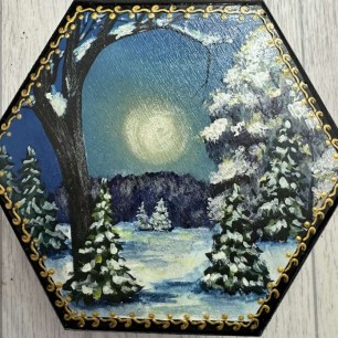Зимний лес