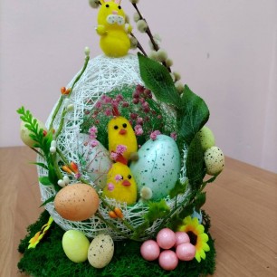 Пасхальная корзинка