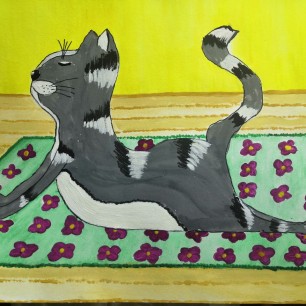 Йога кота Перчика