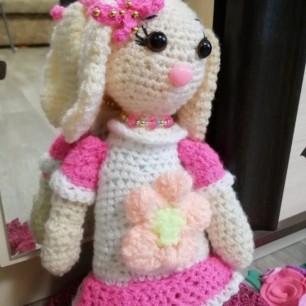 Заинька-модница"