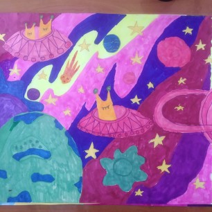 "Это загадочный Космос"