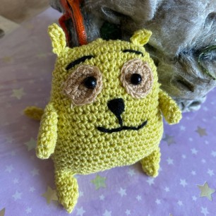 Брелок-котик