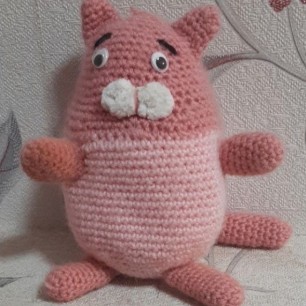 Кот- сосиска