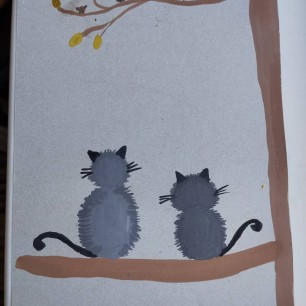 "Кошки мечтают!"