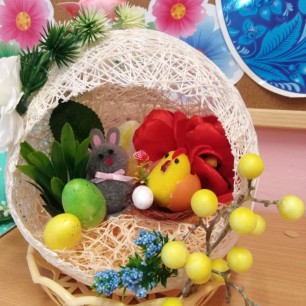 Пасхальный декор для дома