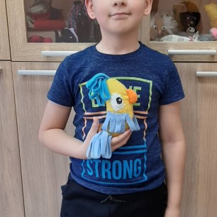 Попугай Кеша