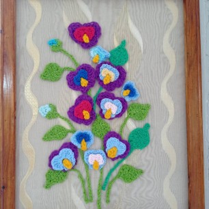 Анютины глазки