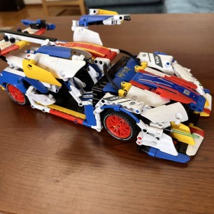 Супер car трансформер