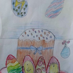 "Пасхальное угощение"