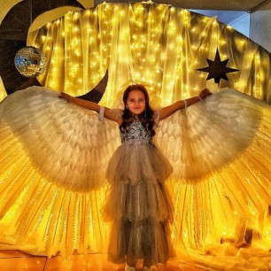 "Главое - крылья!"