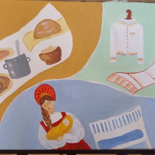 "Кабы я была царица..."