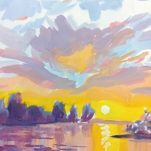 Летний вечер