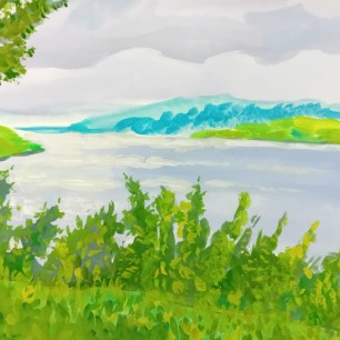 Хмурый день