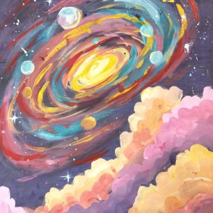 Рождение галактики