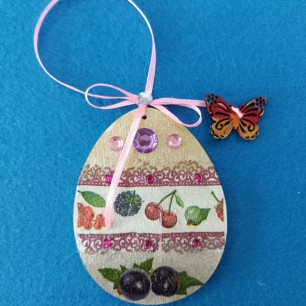 Пасхальный декупаж