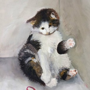 Котёнок Юка