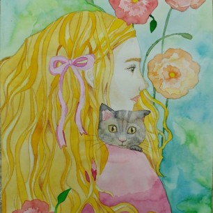 "Летние цветы"