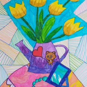 "Тюльпаны для мамы"