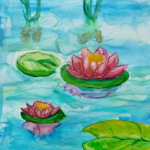 "Водяные лилии"