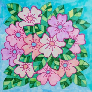 "Летний букет"