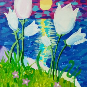 "Летние цветы"