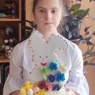 "Пасхальный зайка"
