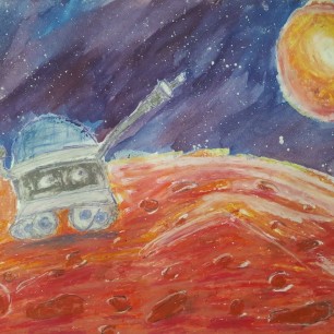 День на Марсе.