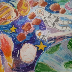 Далёкий космос.