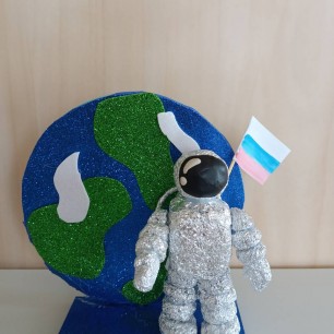 Отважный космонавт