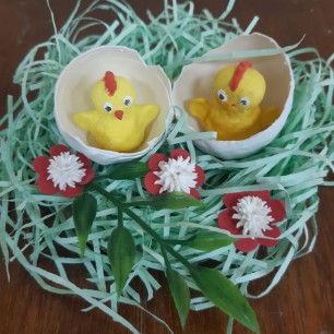 Пасхальные цыплята