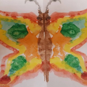 Бабочка- красавица