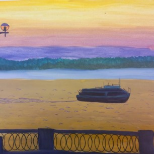 Вечерняя набережная