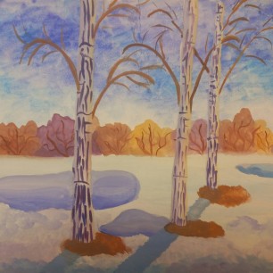 Проталинки