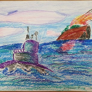 "Успешная атака в море"
