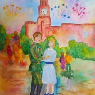 Салют победы